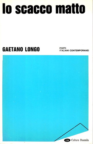 Gaetano longo lo scacco - -,
