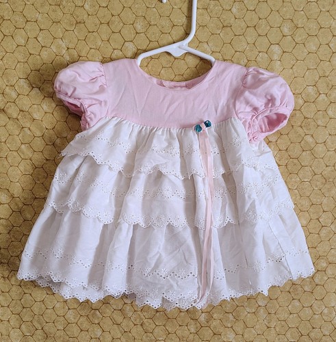 Abito vintage lemay - abito, rosa