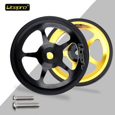 Bicicletta pieghevole Easy Wheel ultraleggera Easywheel cuscinetto sigillato ruote di spinta