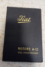 " FIAT - MOTORE A-12 USO E