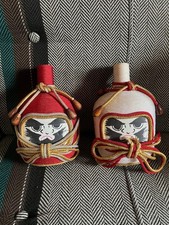Daruma Panno Ornamento Rosso e