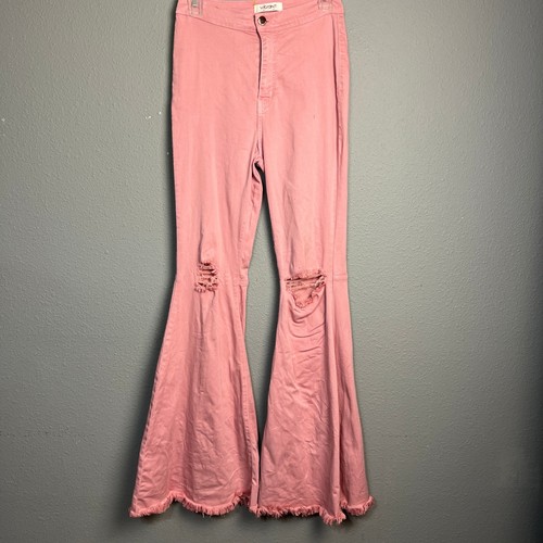 Jeans vibrant miu rosa - jeans, vita