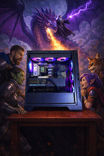 AMD RYZEN 9 9950X3D Gaming PC