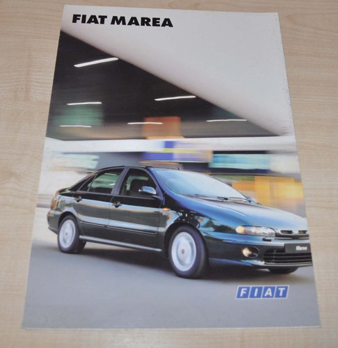 Brochure depliant fiat marea - brochure,
