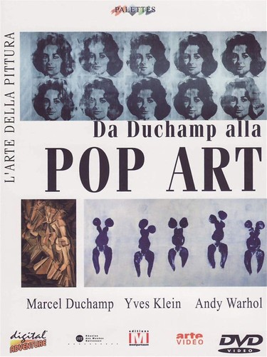 Duchamp alla pop - duchamp, pop-art