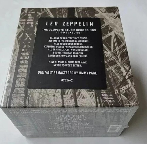 Led zeppelin complete studio - zeppelin,