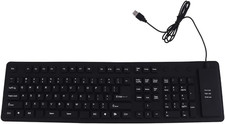 Tastiera USB Avvolgente