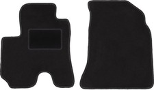 Tappetini Anteriori in Velluto Nero per Toyota RAV4 II 2000-2003
