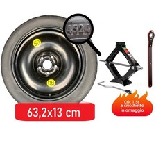 Ruotino di Scorta 17" per Mercedes Classe A (CRIC OMAGGIO) no sta sottovano