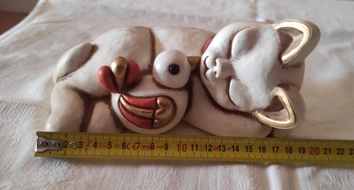 Thun vintage gatto con - thun,,