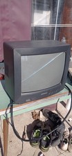Televisore Vintage Sharp 37EM-33S Catodico Retrogames Retroconsole