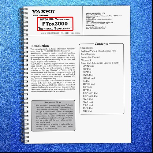 Yaesu ftdx3000 transceiver - yaesu,