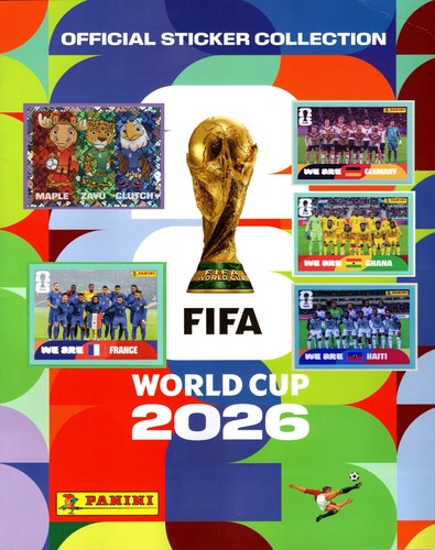 Album figurine panini fifa - panini,