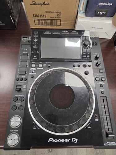 Pioneer cdj 2000nxs2 - pioneer, cdj-2000nxs2