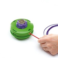 Testina Decespugliatore Active 120, Batti e Vai, Carica Rapida, Pomolo Acciaio