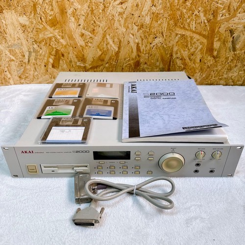 Akai s2000 campionatore - akai,