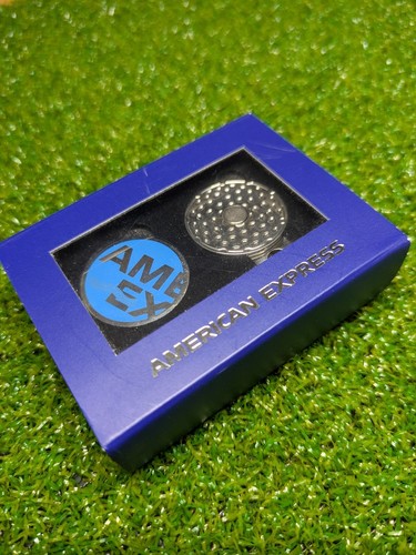 Clip marcatore golf amex - clip,