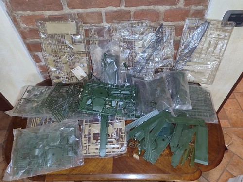 Lotto model kit carri - ,
