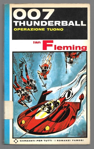 Agente 007 thunderball - 007,