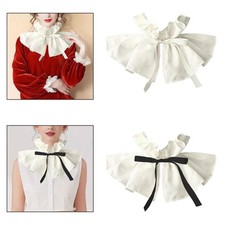 Colletto Dickey staccabile Colletto decorativo rimovibile Collo alto