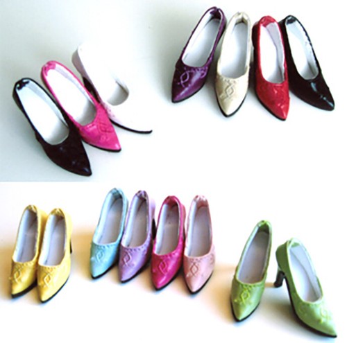 Scarpe per bambola - con, tacco