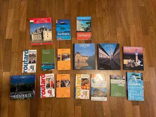 Lotto libri guide viaggio - guide, di