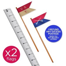 2 X BANDIERE GUIDON 7°