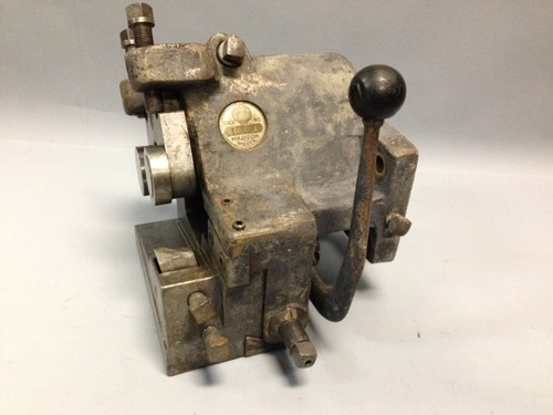 Gisholt warner swasey tool - gisholt,