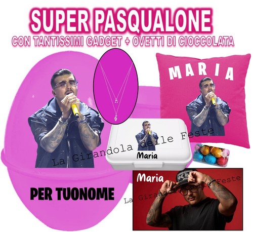 Geolier super pasqualone - geolier,