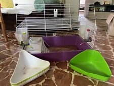 gabbia coniglio nano