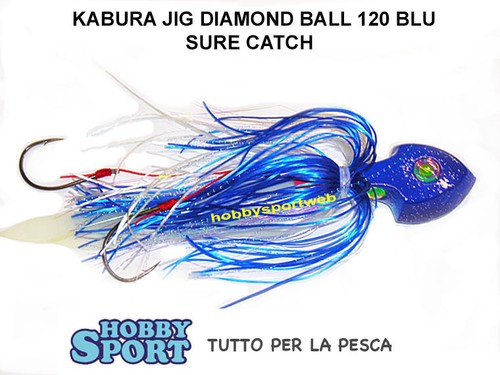 Kabura jig sure catch diamond - sure,