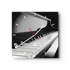 Orologio da Parete in Vetro