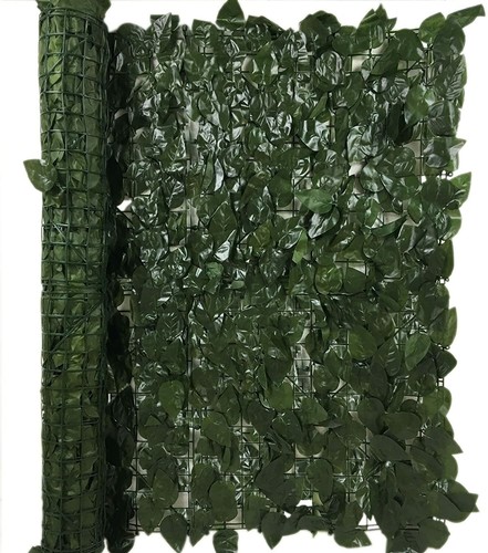 Siepe artificiale laurel verde - artificiale,
