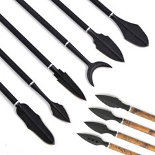 Tiro con l'arco punte frecce