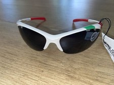 Occhiali da sole bici ciclismo Salice 814 ITA Raimbow Nero Bianco tricolore