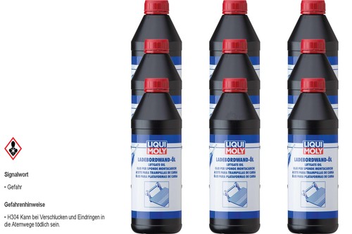 Liqui moly ladebordwand - 9x,