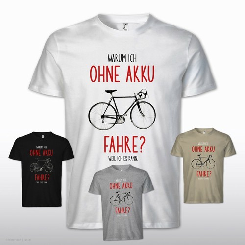 Shirt perché vado senza - t-shirt,