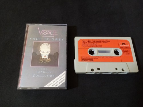 Visage fade grey the - visage, (the