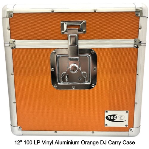 Custodia porta arancione - dj,