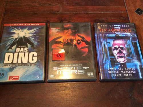John carpenter dvd - carpenter, [3
