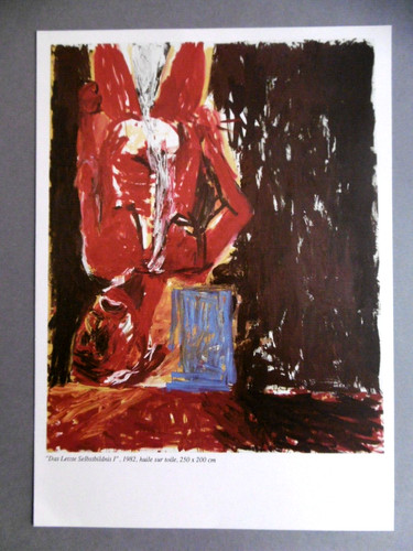 Baselitz georg carton - baselitz, 93
