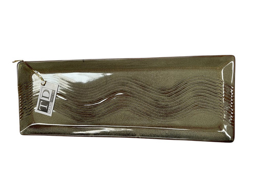 Piatto rettangolare ceramica - piatto,