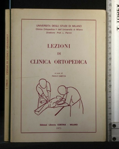 Lezioni clinica ortopedica - di,