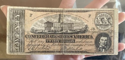 Dollari stati confederati - stati,
