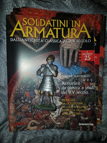 Soldatini armatura - in,