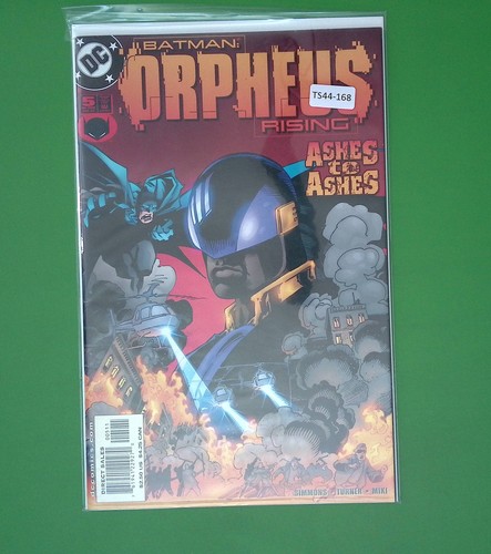 Batman orpheus rising 5 - batman:,