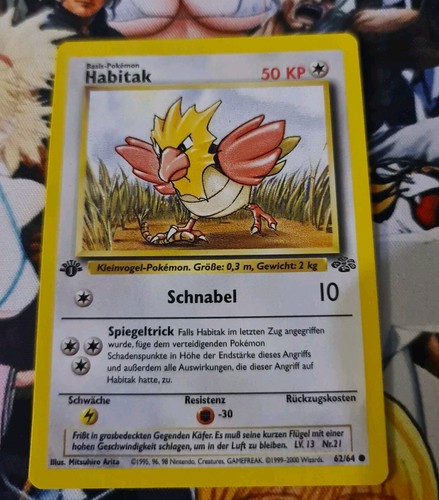 Pokemon spearow - 🇩🇪, ⚫