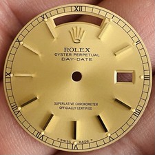 Rolex Champagne Dial For