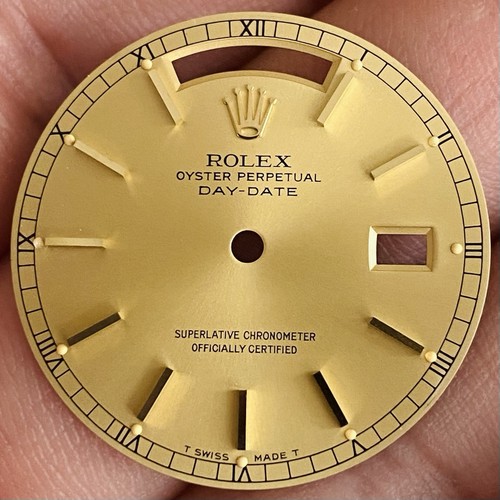 Rolex champagne dial for - rolex,