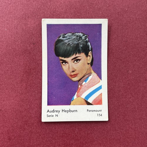 Audrey hepburn 1962 - audrey, gum